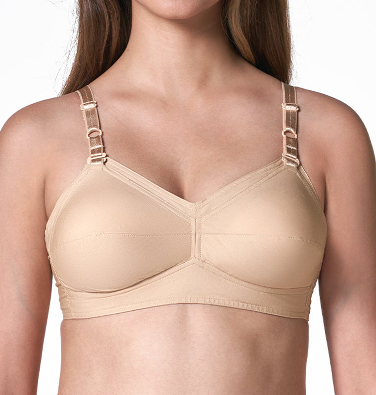 Blossom Inners - Our Shouldering Bra is sewn for higher coverage and  increased support. Wireless and gently padded, the bra is enhanced with  straps that are wide and slightly cushioned. ⁣ ⁣ ⁣ ⁣ ⁣ ⁣ ⁣ ⁣ ⁣ ⁣ ⁣ #