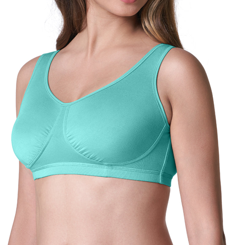 blossom-night bra-teal blue2-Slip-On-utility based bra