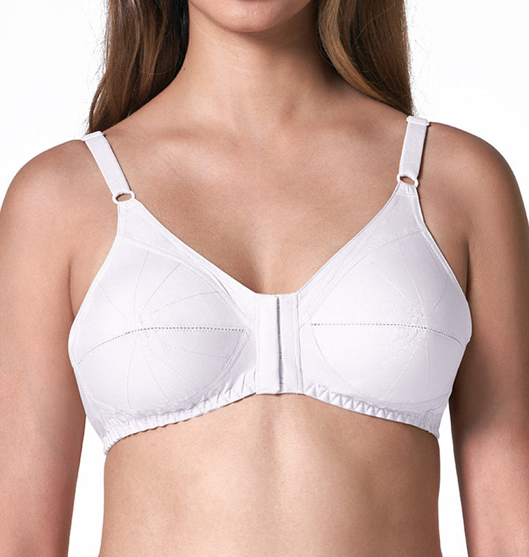 blossom-front open bra-white1-utility based