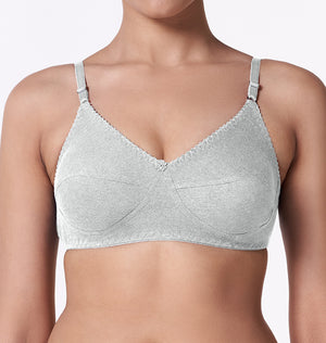 blossom-winners bra-melange grey1-Knitted-everyday bra
