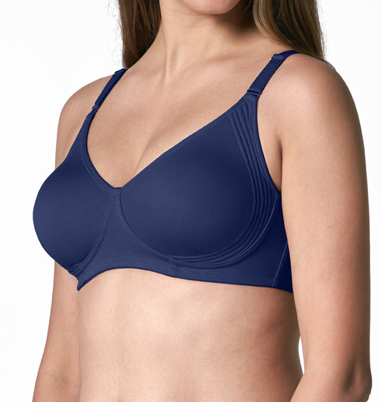blossom-encircle bra-navy blue2-support bra