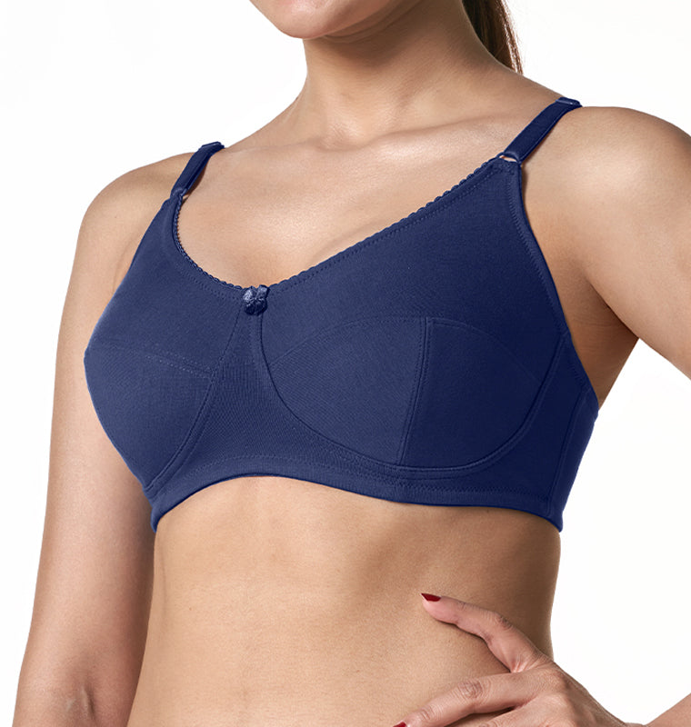 blossom-functional bra-navy blue2-support bra