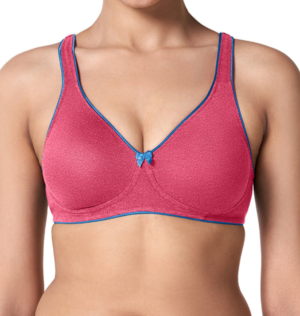 blossom-brilliant bra-tomato1-Knitted-everyday bra