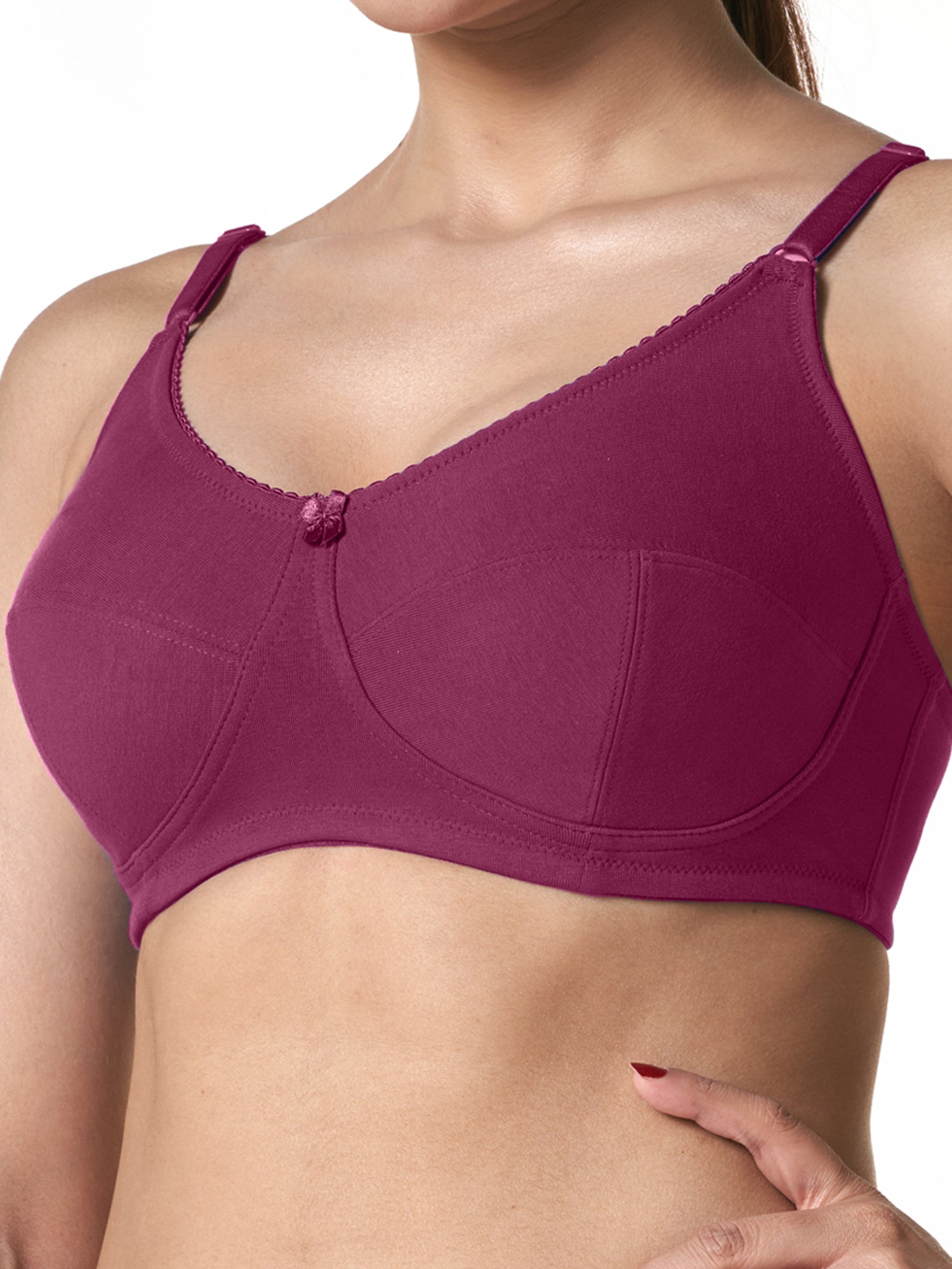 blossom-functional bra-pickle beet4-support bra