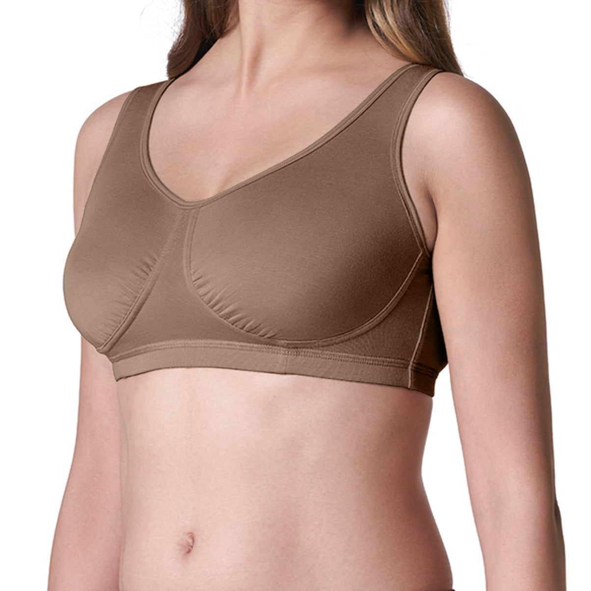 blossom-night bra-camel brown2-Slip-On-utility based bra