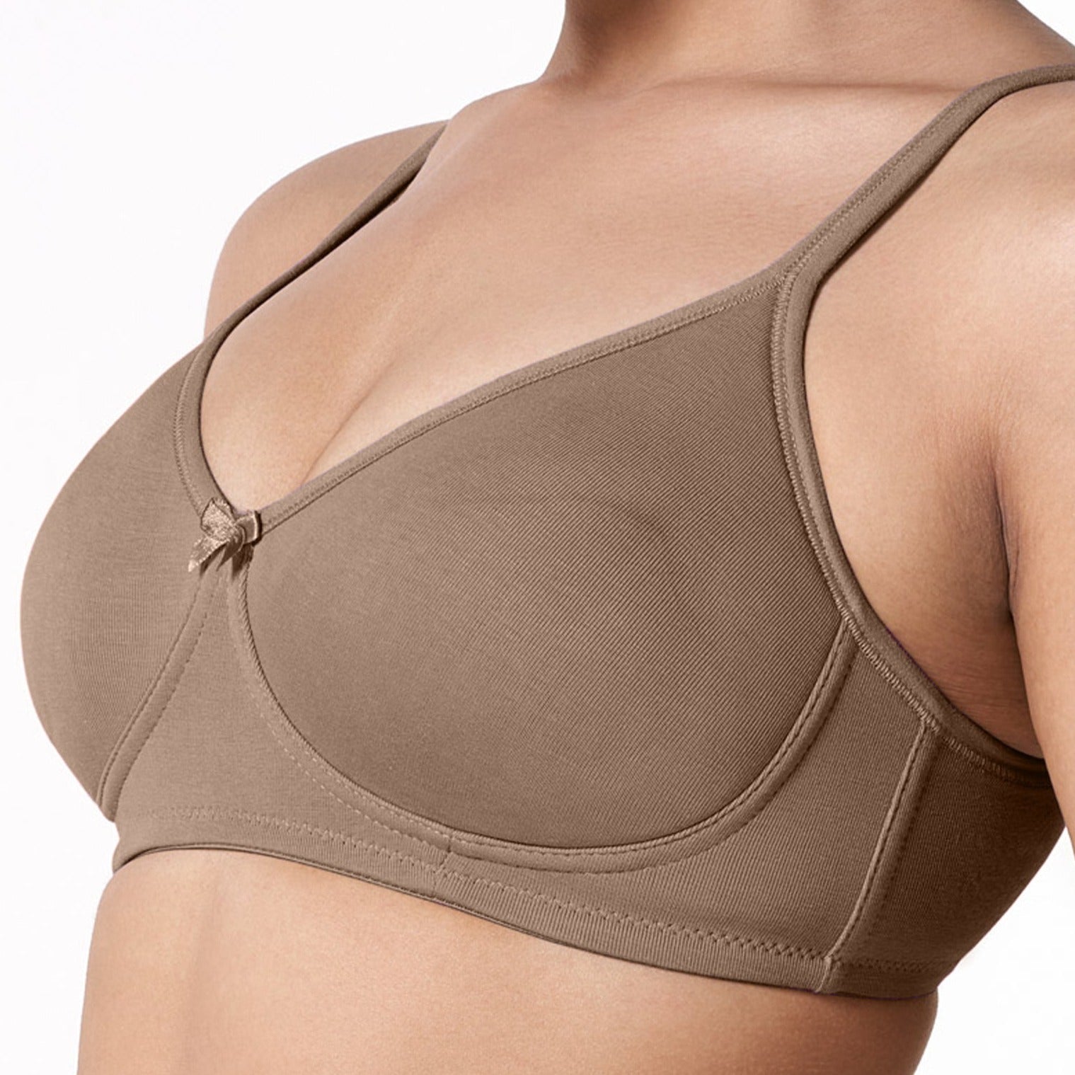 blossom-ultimate bra-camel brown1-Knitted-everyday bra