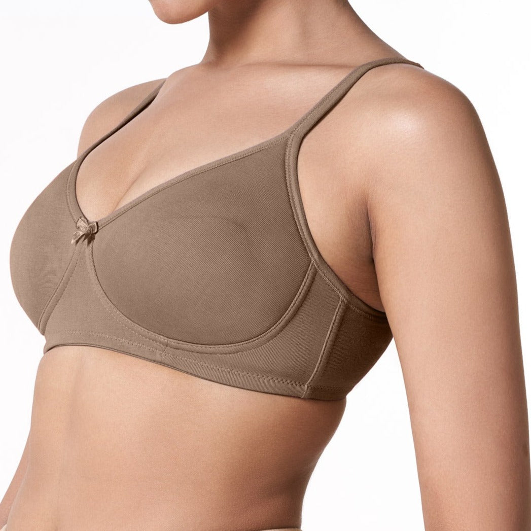 blossom-ultimate bra-camel brown2-Knitted-everyday bra