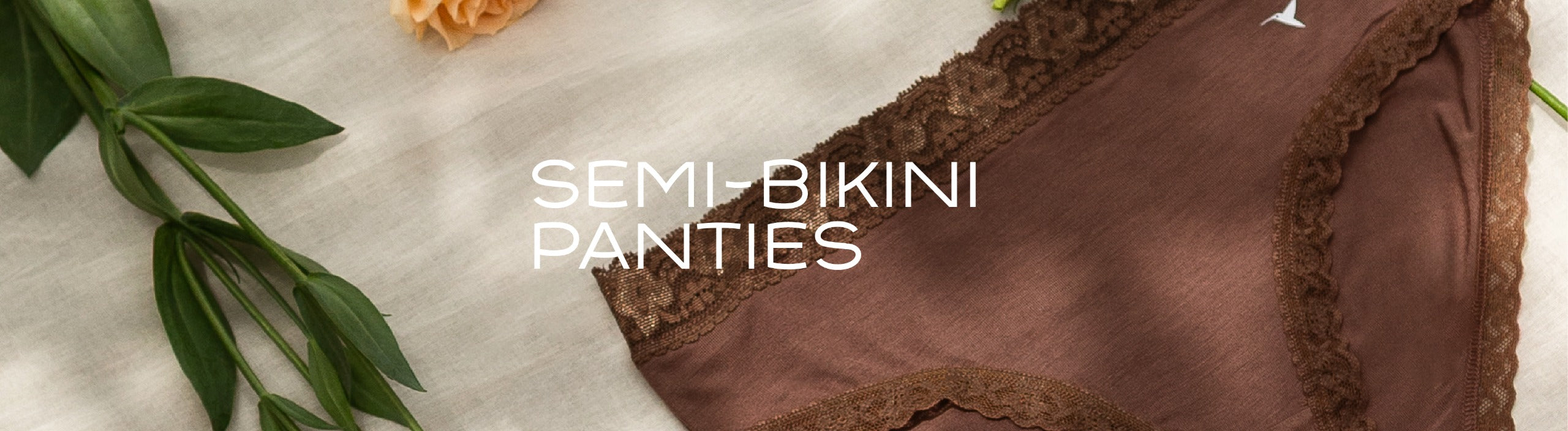 Semi Bikini Panties