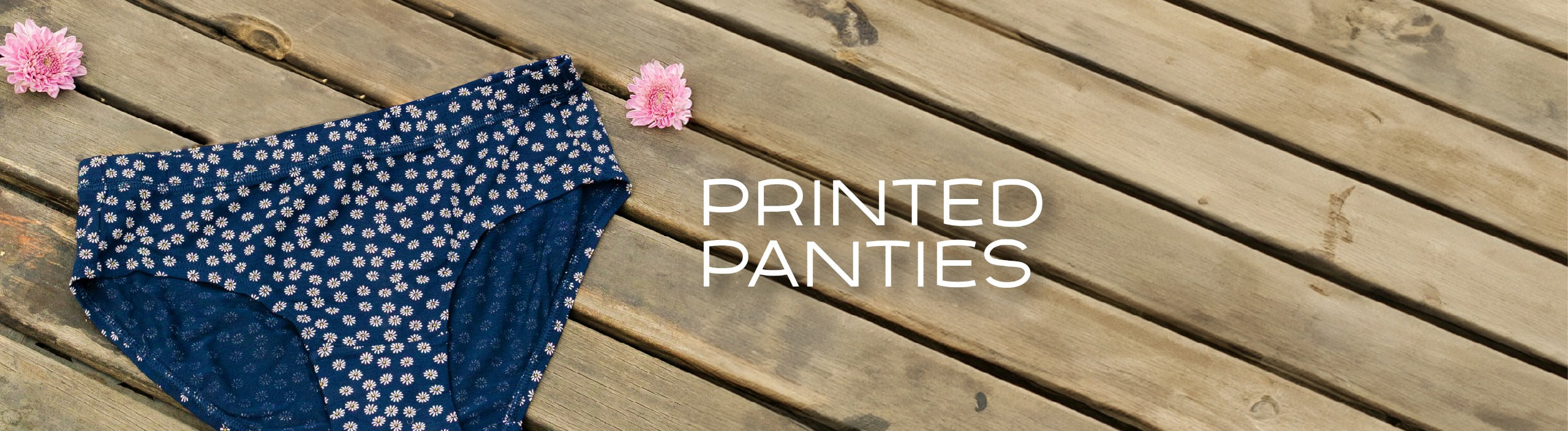 Printed Panties