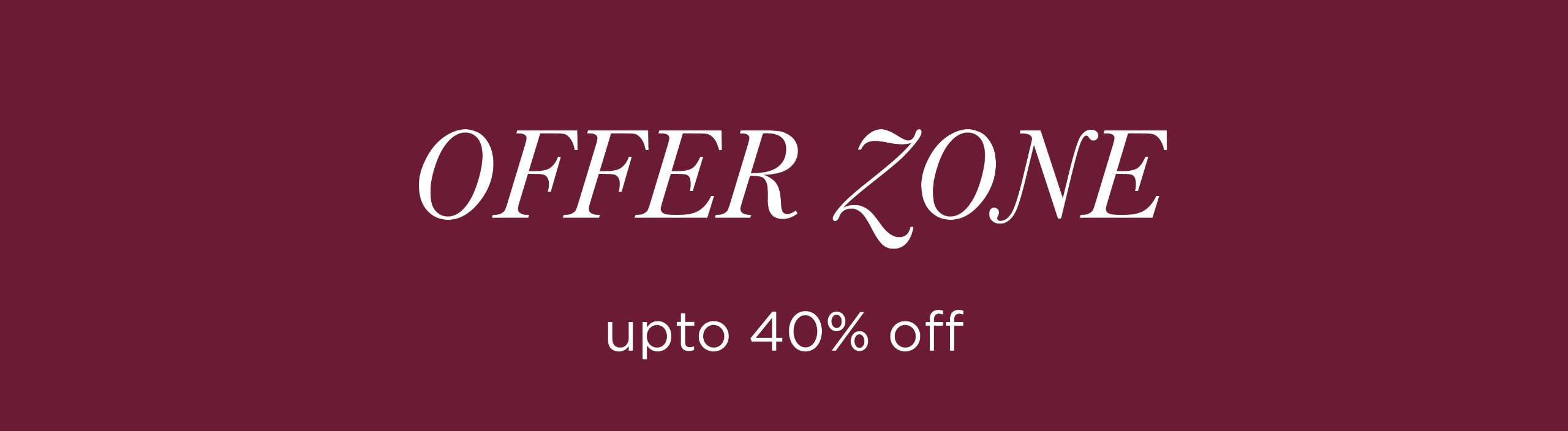 Offer Zone