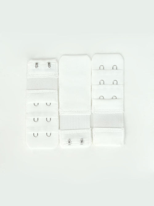 Bra Extender Hook - Adjustable Comfort Fit Pack of 3
