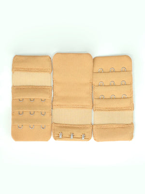 Bra Extender Hook - Adjustable Comfort Fit Pack of 3
