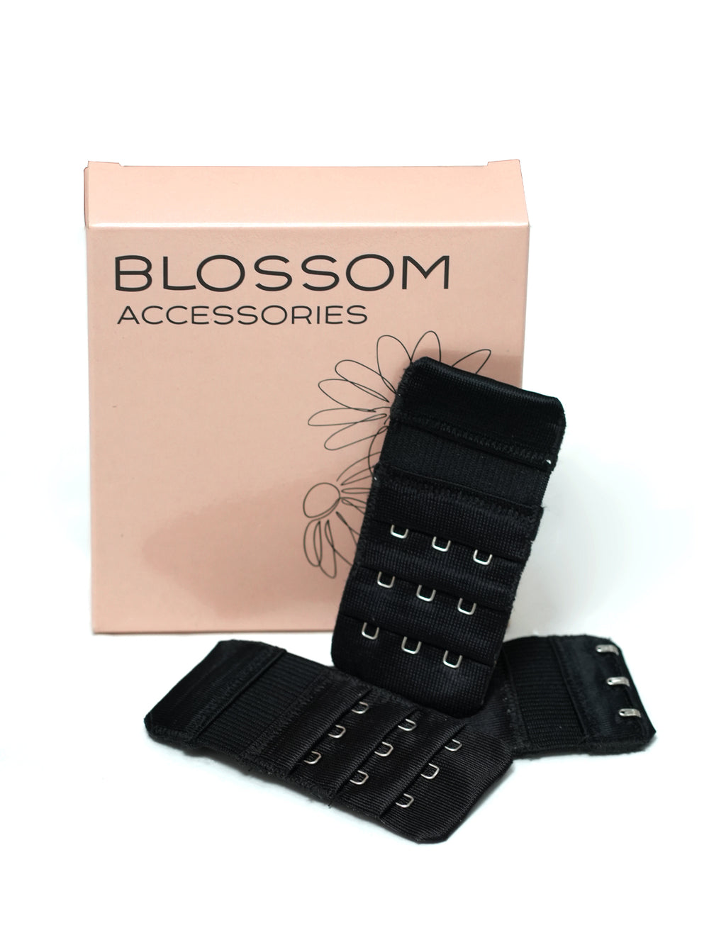 Bra Extender Hook - Adjustable Comfort Fit Pack of 3