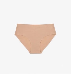 Love Bond - Bonded Seam Polyamide Panty With Mid Waist And Cotton Gusset Lining