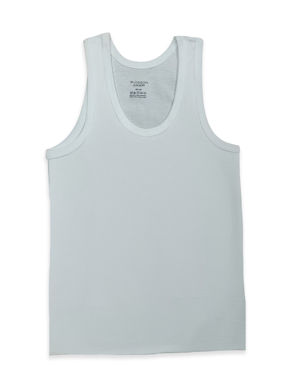 Kids-Alfa Vest - Boys Sleeveless Undershirt Pack Of 2