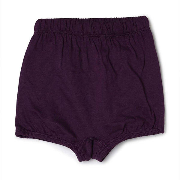 blossom-girls shorty plain(pack of 3)-assorted4-girls shorts-junior