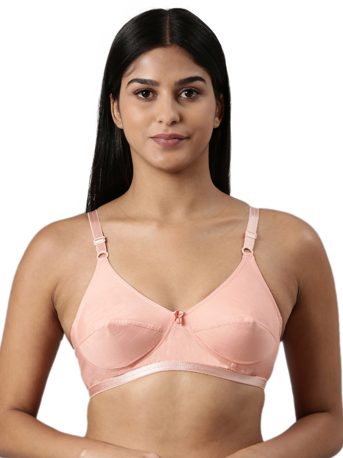 blossom-a6 thin-pink1-Woven Cotton-everyday bra