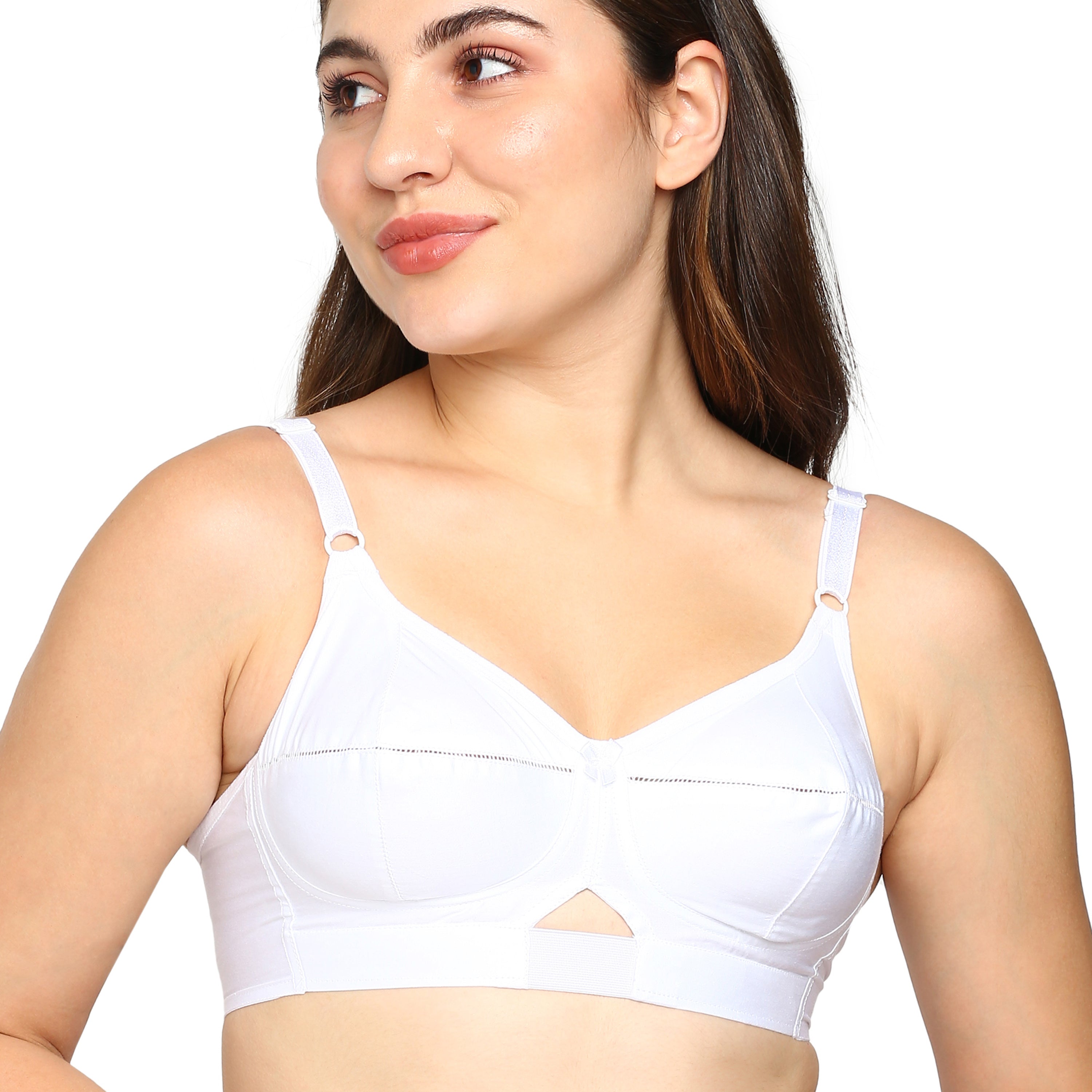 blossom-full moon bra-white2-woven cotton-everyday