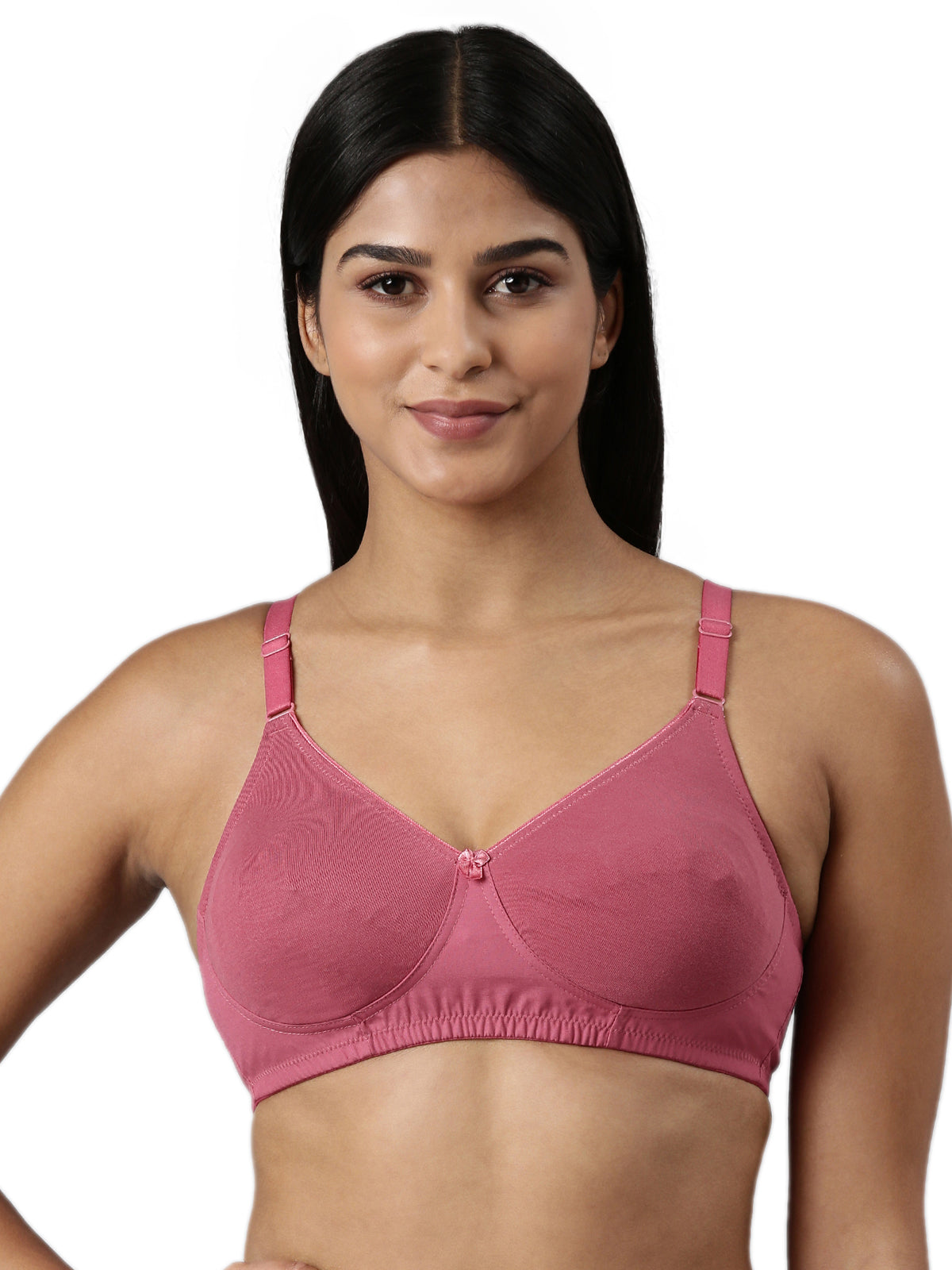 blossom-ethnic bra-rose gold1-woven cotton-everyday bra