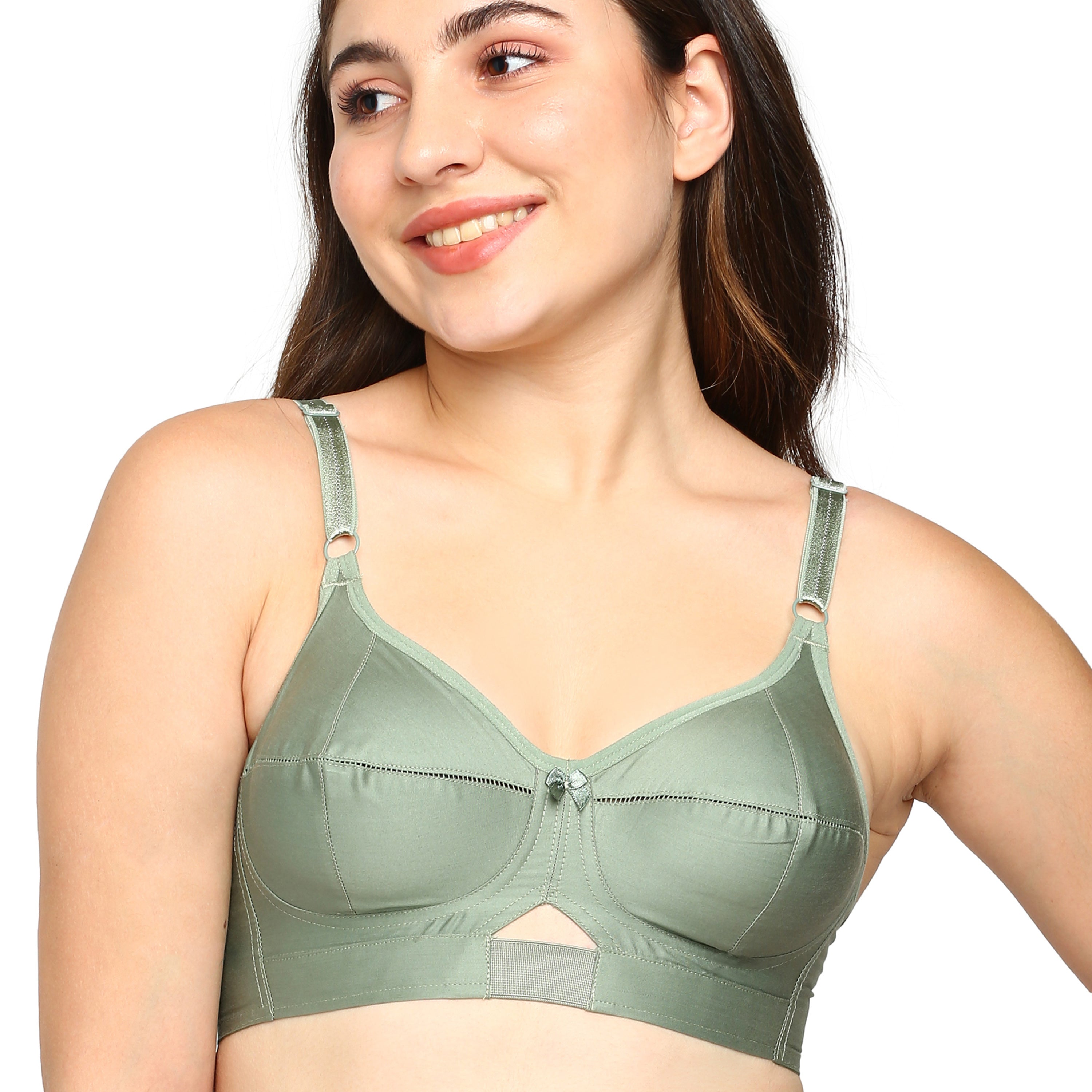 blossom-full moon bra-iceberg green1-woven cotton-everyday