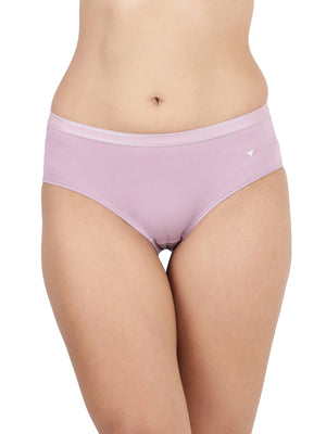 Whisper Panty - Full Coverage with Outer Elastic Soft Cotton Panty Pack of 3