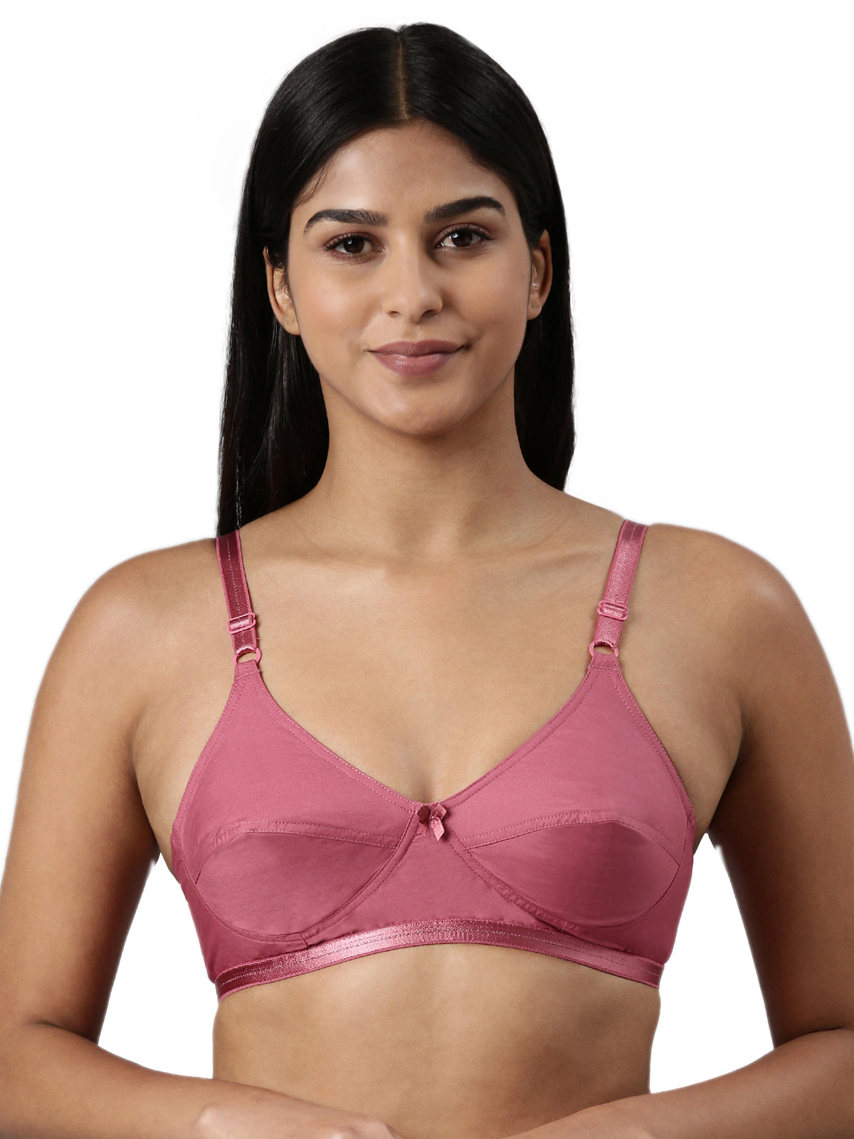 blossom-a6 thin-rose gold1-Woven Cotton-everyday bra
