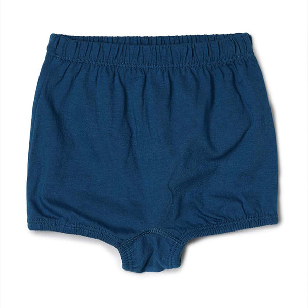 Kids Panty - Berry Shorts-Plain Pack of 3 - 100% Cotton