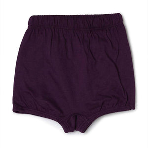Kids Panty - Berry Shorts-Plain Pack of 3 - 100% Cotton