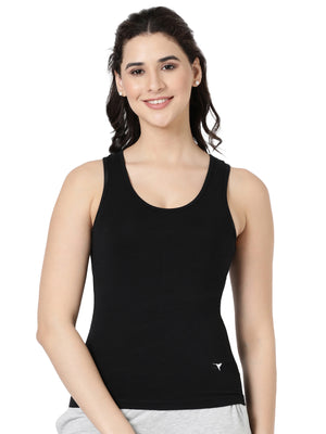 Racer Back Tank Top - Cotton Spandex Comfort Wear