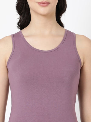 Racer Back Tank Top - Cotton Spandex Comfort Wear