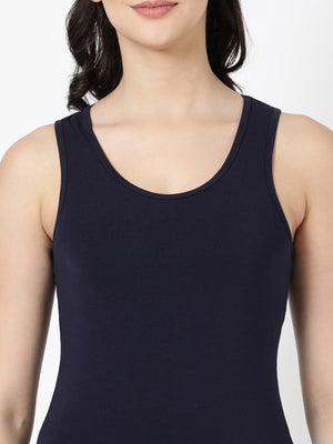 Racer Back Tank Top - Cotton Spandex Comfort Wear