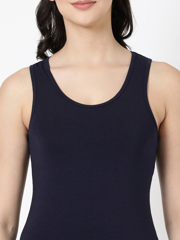 Racer Back Tank Top - Cotton Spandex Comfort Wear