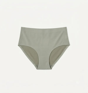 Full Bond - Bonded Seam Polyamide Panty With High-Waist And Cotton Gusset lining