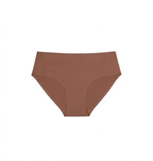 Love Bond - Bonded Seam Polyamide Panty With Mid Waist And Cotton Gusset Lining