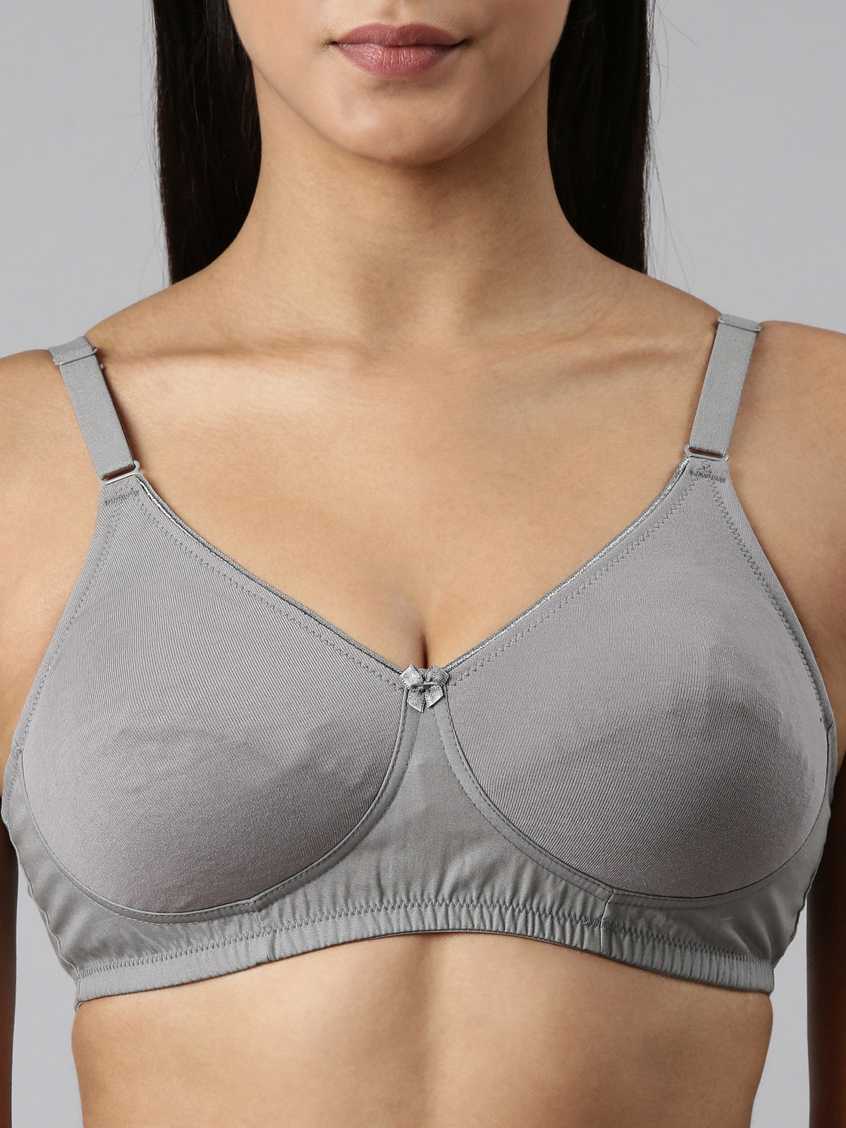 blossom-ethnic bra-dark grey2-woven cotton-everyday bra