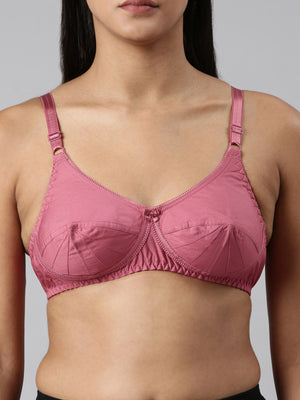 blossom-saree bra-rose gold2-woven cotton-everyday