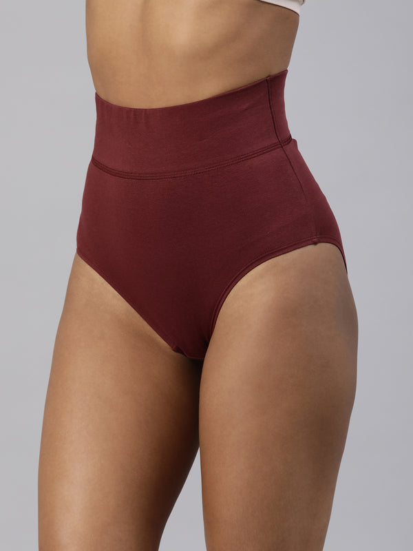 blossom-tummy tucker(pack of 2)-assorted10-tummy control-panty