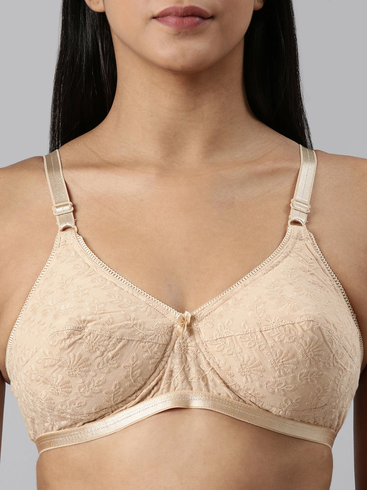 BODYCARE 6585S Poly Cotton BCD Cup Full Coverage Seamless Bra (34C, Skin)  in Ernakulam at best price by Blossom Inners Pvt. Ltd. - Justdial