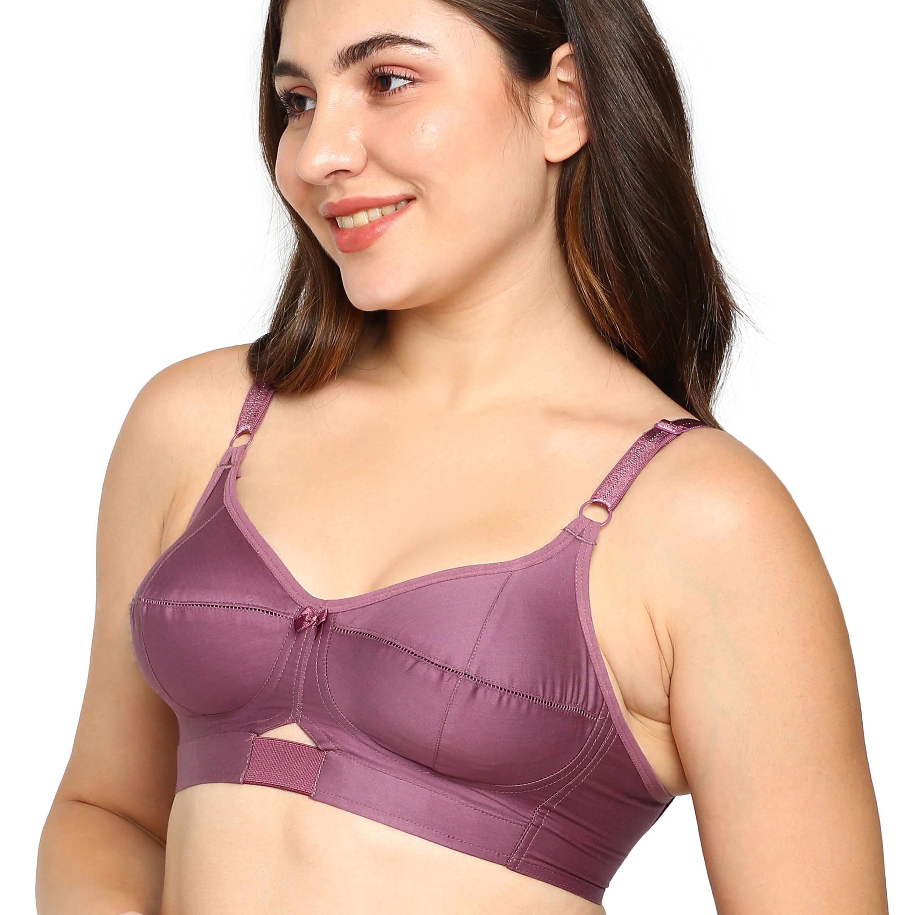 blossom-full moon bra-mauve2-woven cotton-everyday