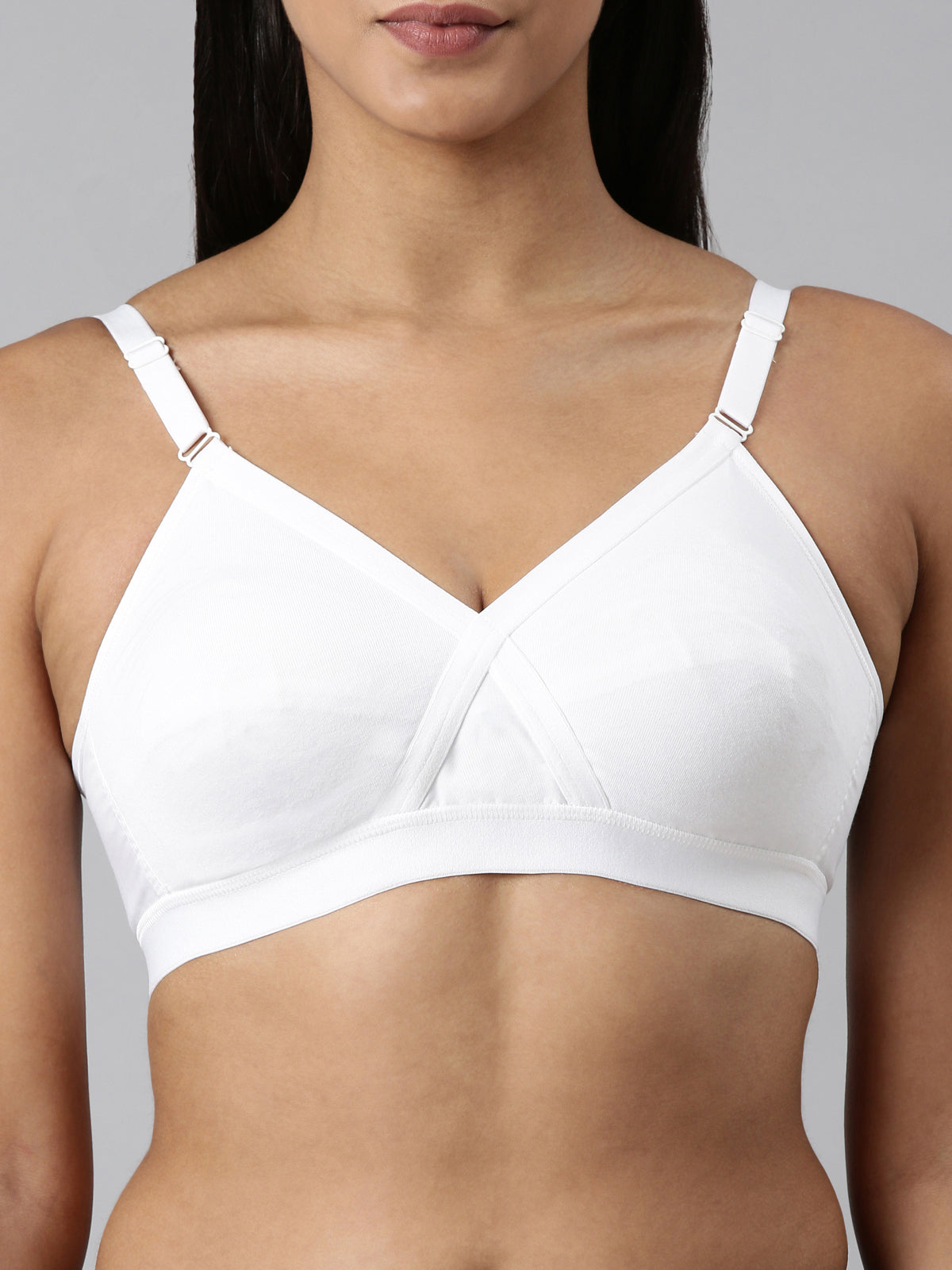 blossom-cotton cross-white1-Woven knitted-supportbra