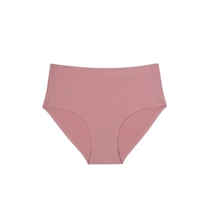 Full Bond - Bonded Seam Polyamide Panty With High-Waist And Cotton Gusset lining