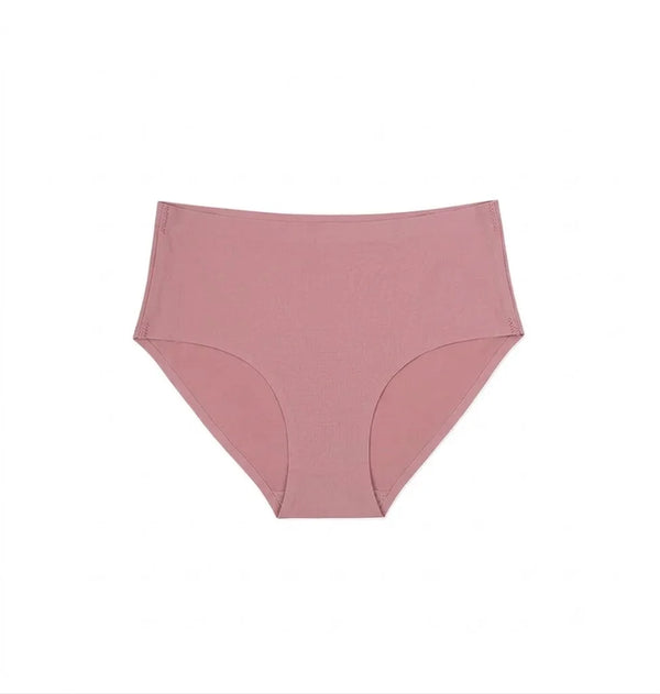 Full Bond - Bonded Seam Polyamide Panty With High-Waist And Cotton Gusset lining