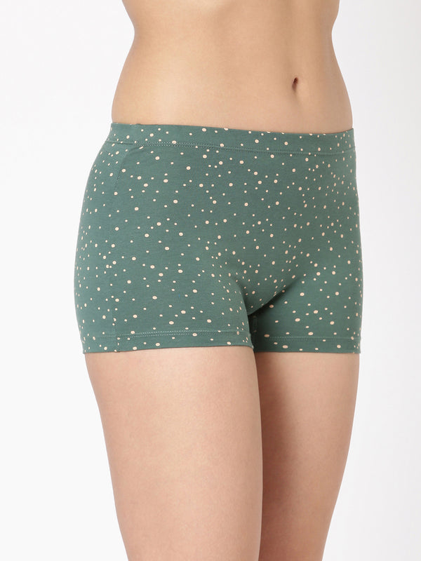 Chic Print Panties - Pack of 2 - Cotton Comfort & Style