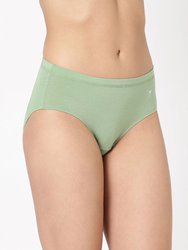 Modal Panty - Pack of 2 - Soft, Breathable Hipster Fit.