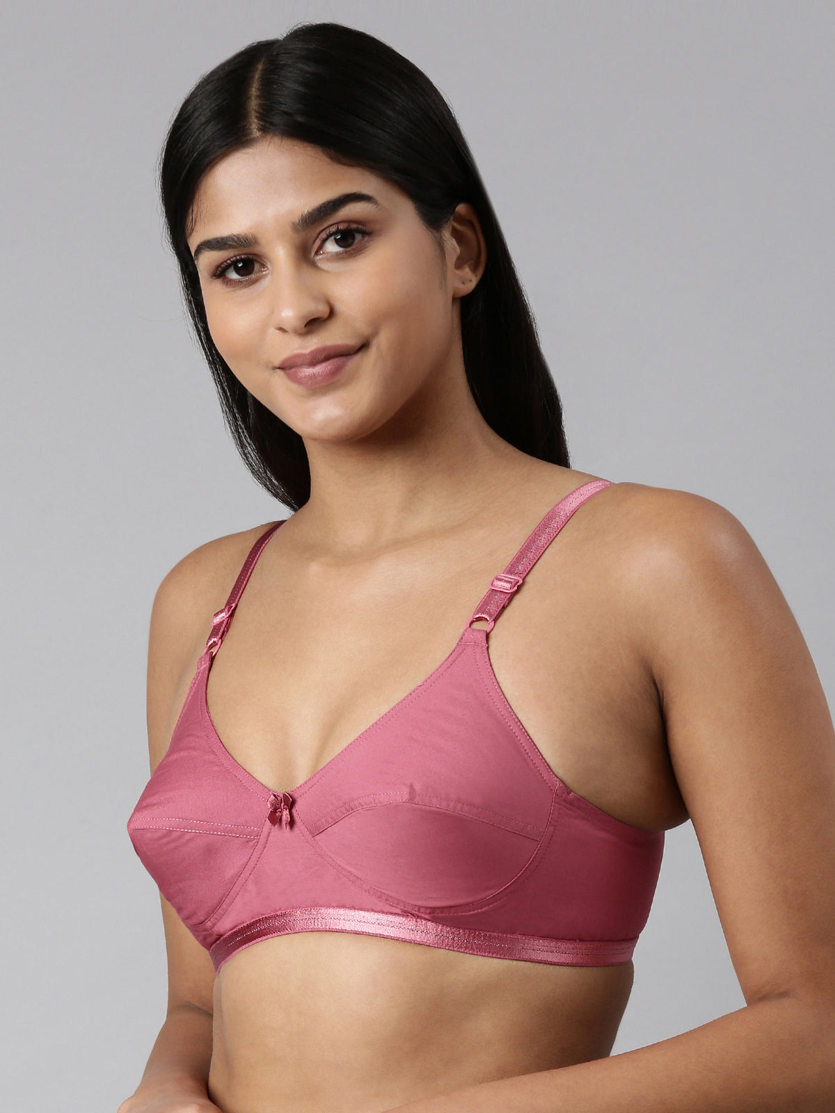 blossom-a6 thin-rose gold3-Woven Cotton-everyday bra