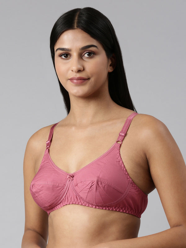 blossom-saree bra-rose gold3-woven cotton-everyday