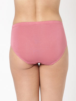 Modal Panty - Pack of 2 - Soft, Breathable Hipster Fit.