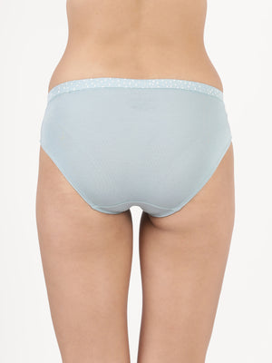 Oxy Soft Panty - Soft Modal Full-Coverage Panty with Seamless Fit, Covered Waistband Pack Of 2