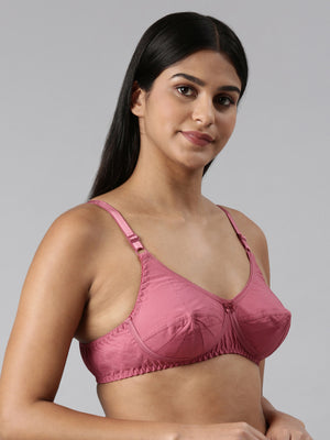 blossom-saree bra-rose gold4-woven cotton-everyday