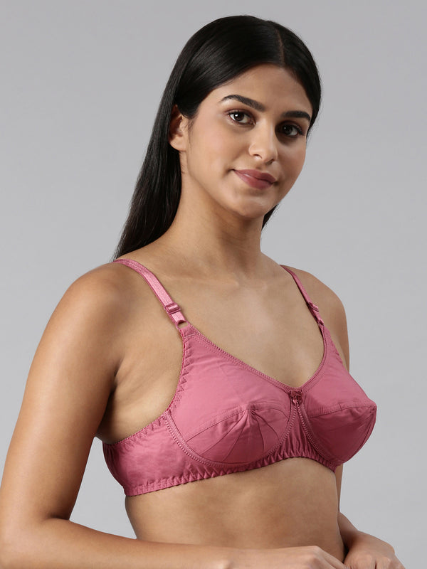 blossom-saree bra-rose gold4-woven cotton-everyday